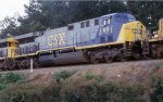 CSX 611 on a late Q102